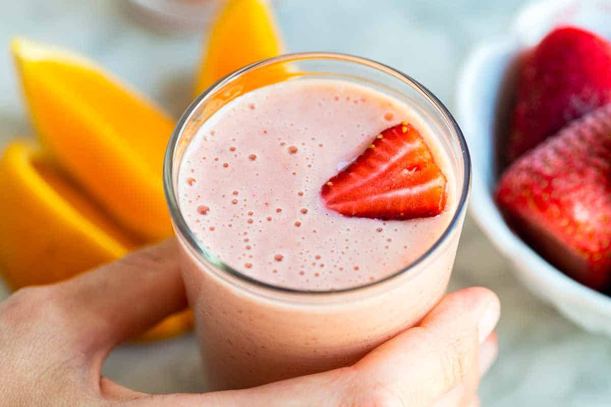 Strawberry Smoothie_02