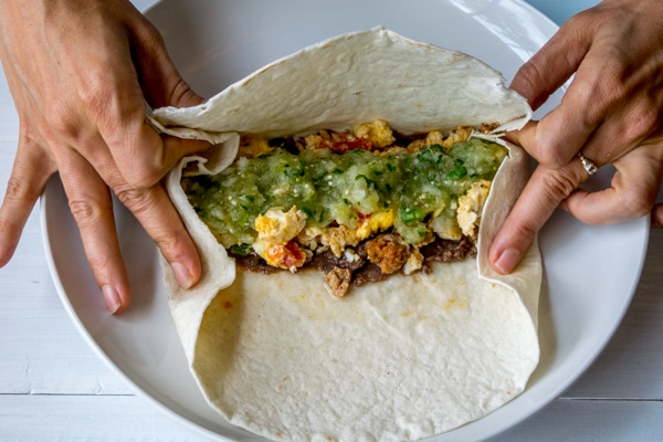 Beef Burrito 2