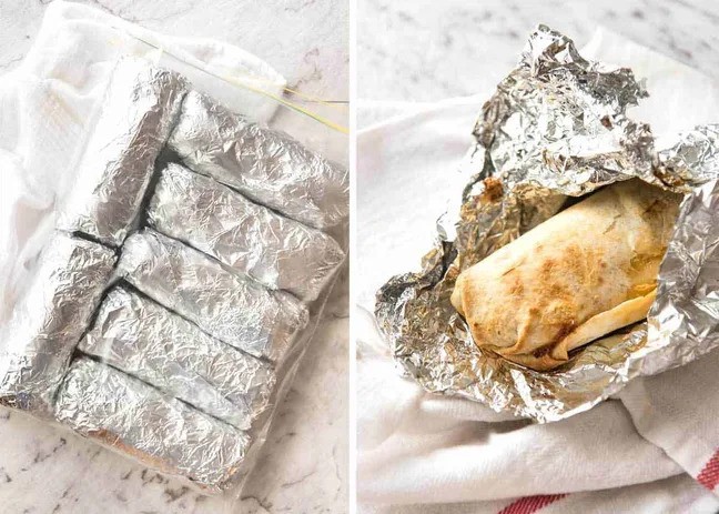 Beef Burrito 3
