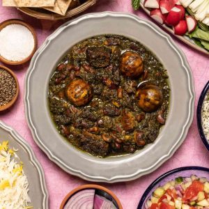 خورشت قورمه سبزی