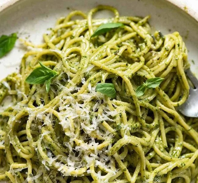 Pasta pesto _4