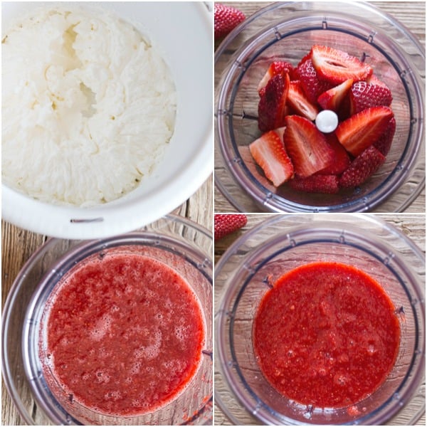 Strawberry Mousse 1